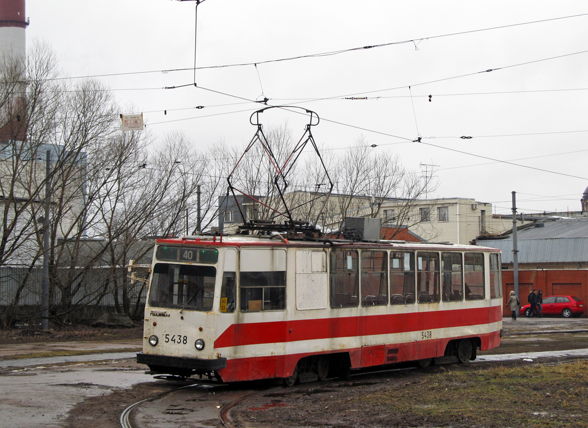 Sanktpēterburga, LM-68M № 5438
