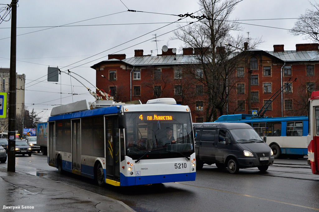 Санкт-Петербург, Тролза-5265.00 «Мегаполис» № 5210
