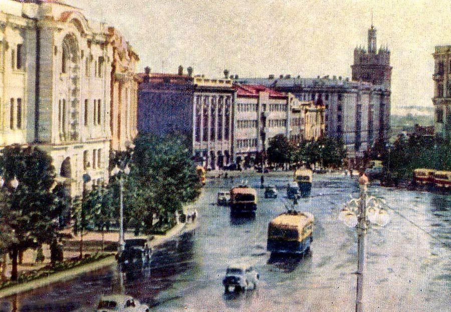 Харьков — Исторические фотографии