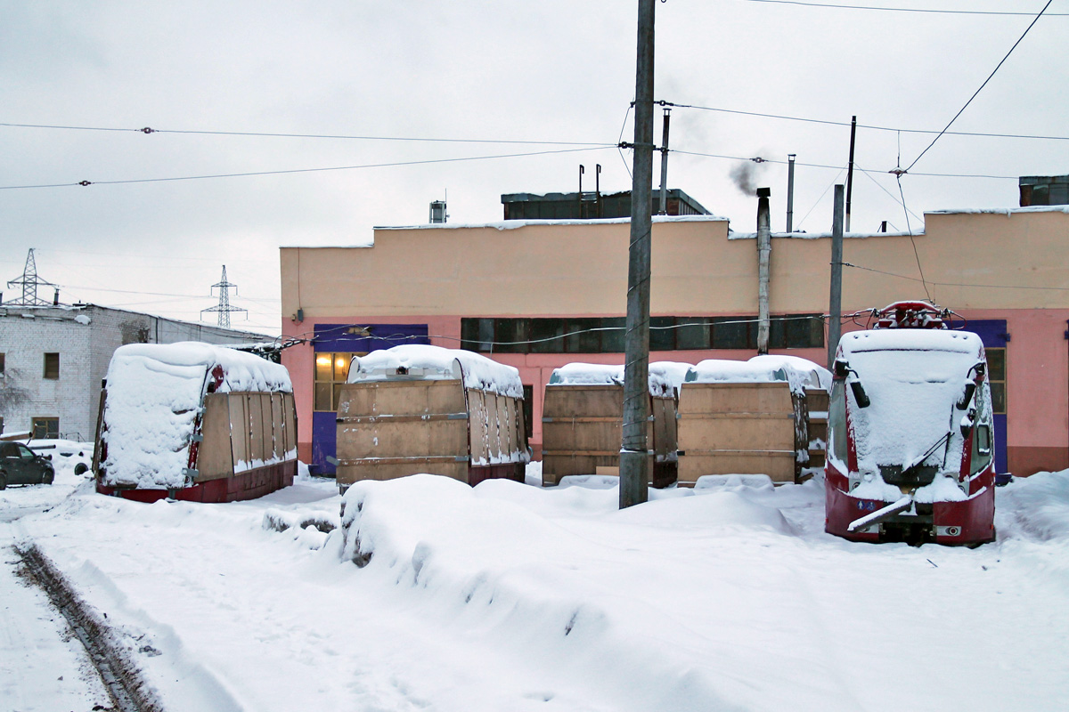 Kazan, BKM 84300M Br. 1318; Kazan, BKM 84300M Br. 1319; Kazan, BKM 84300M Br. 1307