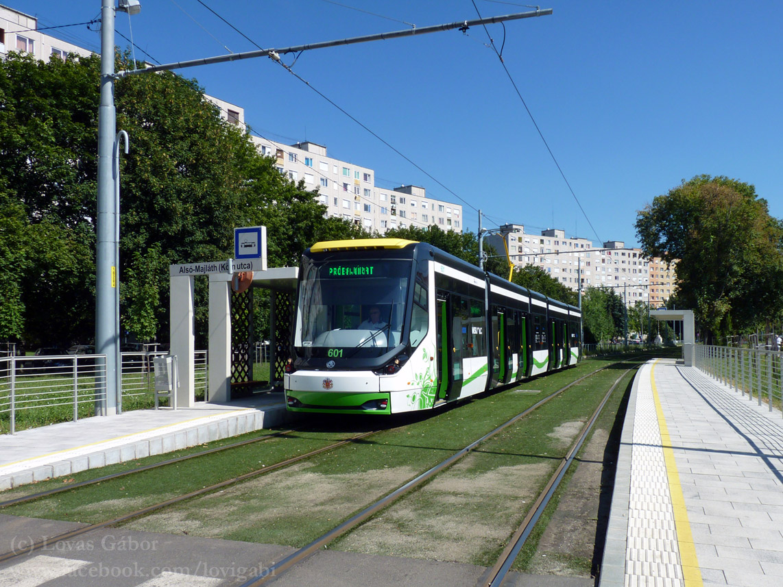 Мишкольц, Škoda 26T ForCity Classic № 601