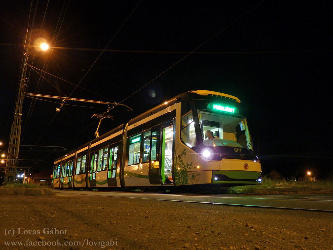 Мишкольц, Škoda 26T ForCity Classic № 601