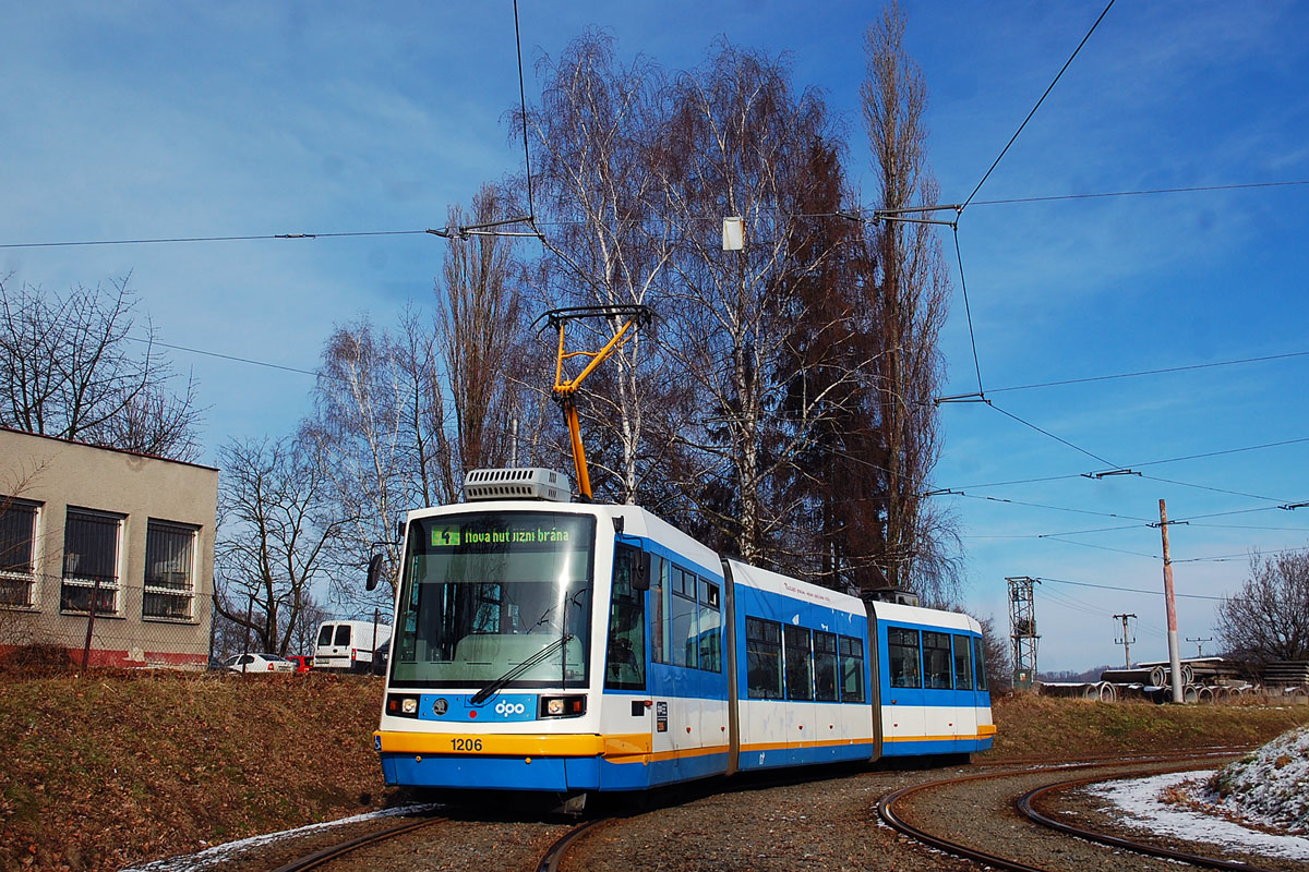 Ostrava, Škoda 03T2 Astra # 1206