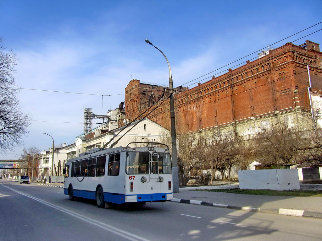 Новороссийск, ЗиУ-682Г-016.04 № 67