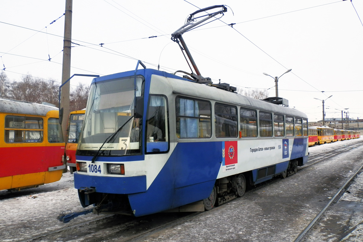 Barnaula, Tatra TB4D GOH Barnaul № 1084