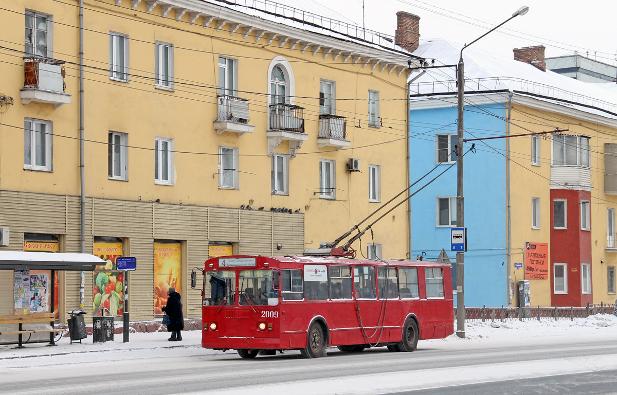 Красноярск, ЗиУ-682Г-012 [Г0А] № 2009