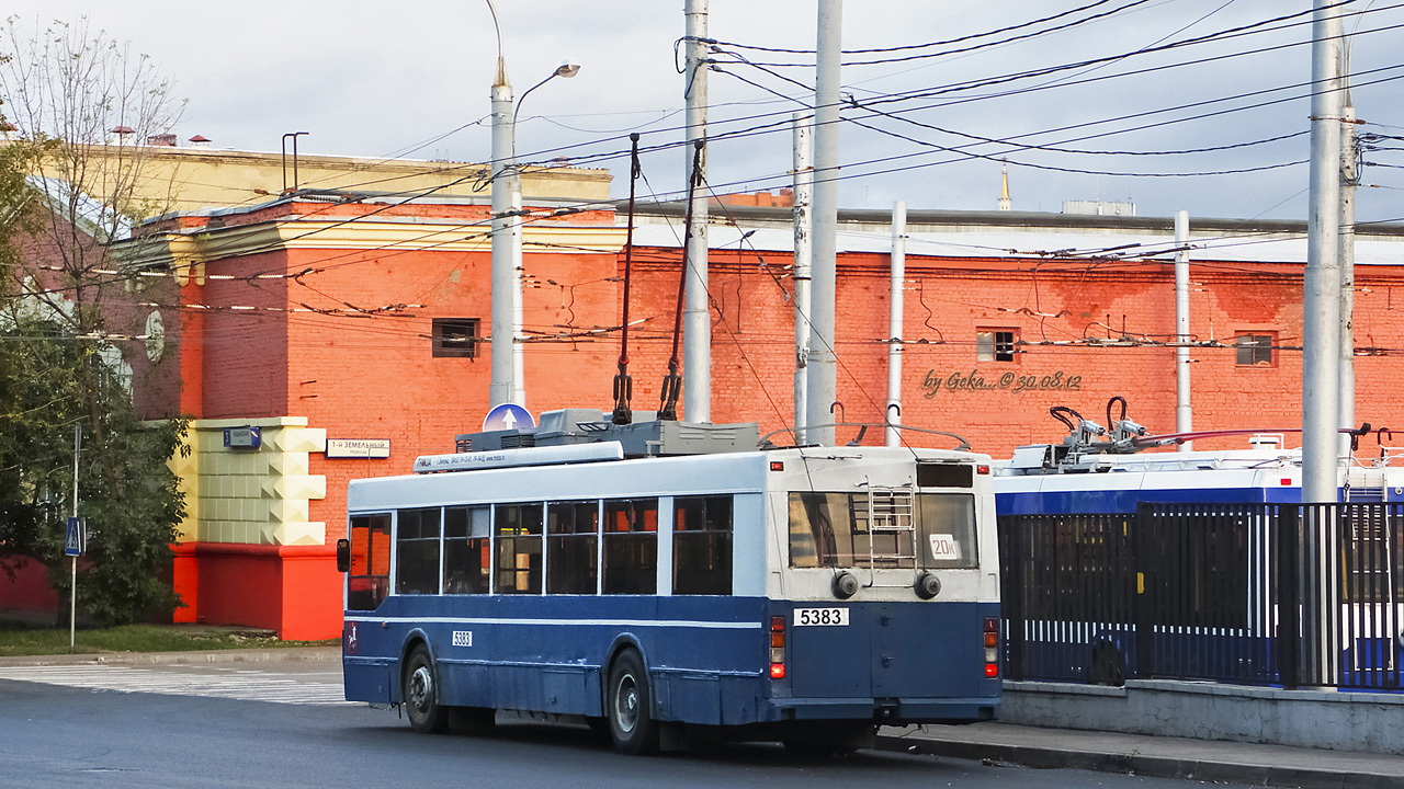 Moszkva, Trolza-5275.05 “Optima” — 5383