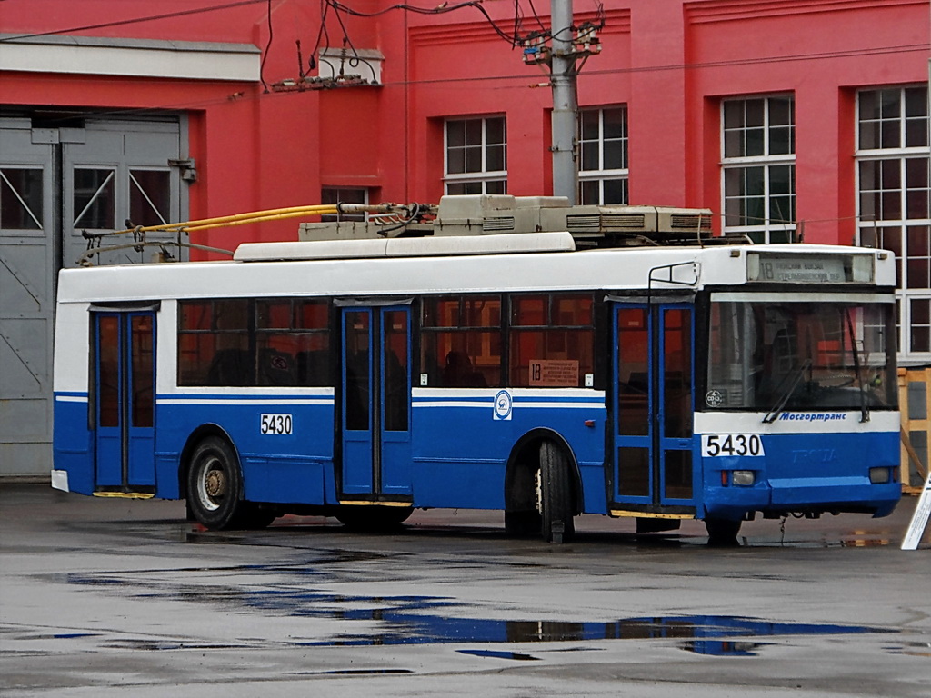 Москва, Тролза-5275.05 «Оптима» № 5430