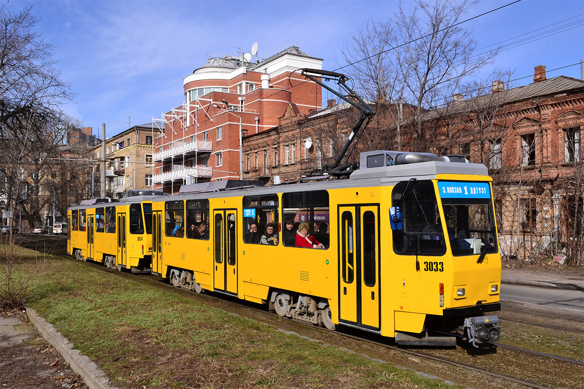 Днепр, Tatra T6A2M № 3033