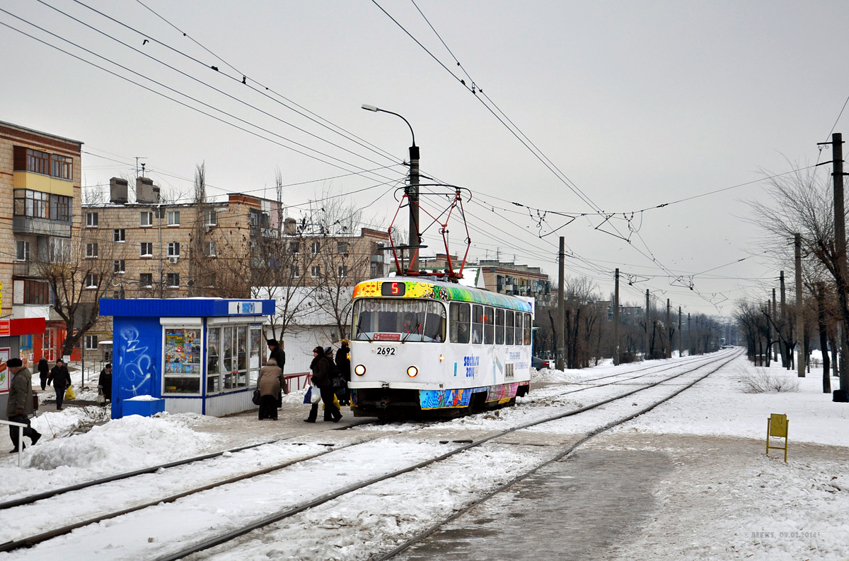 Wołgograd, Tatra T3SU Nr 2692