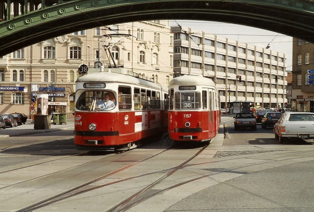 Bécs, SGP Type E1 — 4649; Bécs, Lohner Тype c3 — 1157