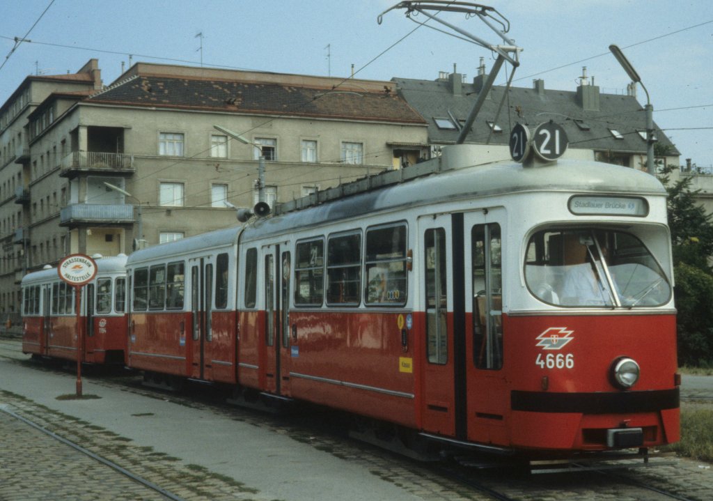 Вена, SGP Type E1 № 4666