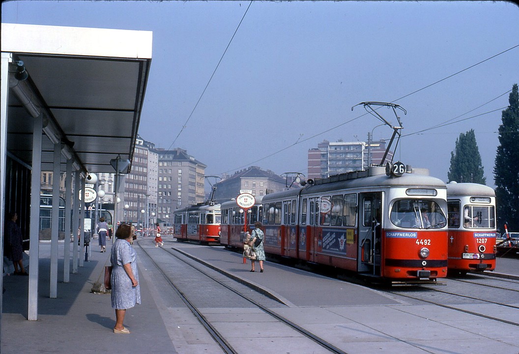 Вена, Lohner Type E1 № 4492; Вена, Lohner Тype c3 № 1207