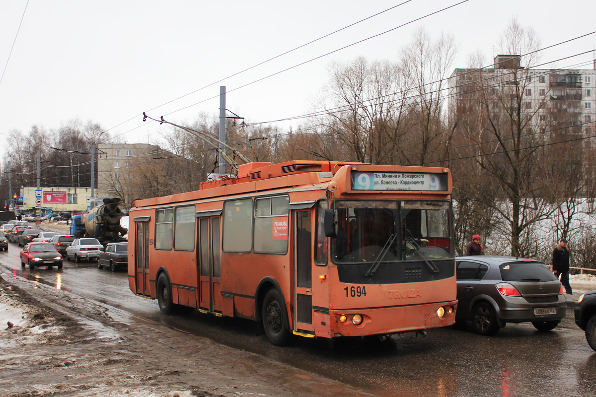 Нижний Новгород, ЗиУ-682Г-016.03 № 1694