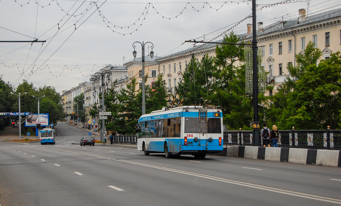 Витебск, БКМ 32102 № 190