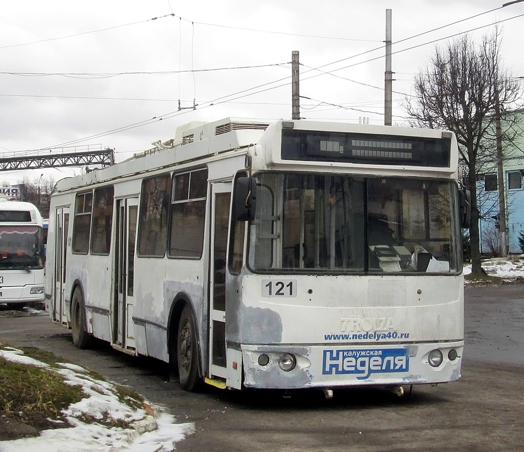 Калуга, ЗиУ-682Г-016.02 № 121