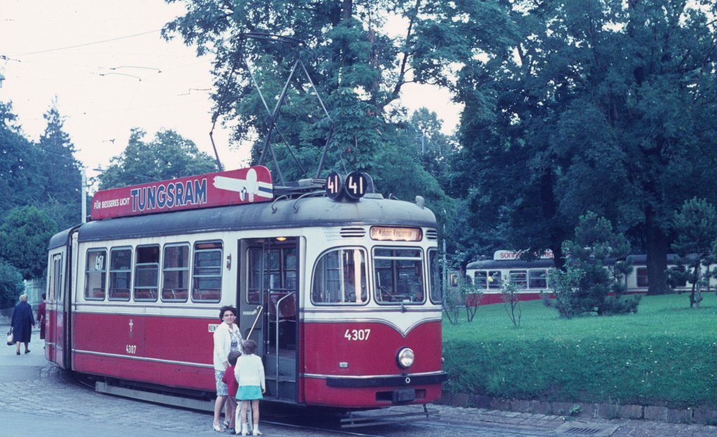 Вена, Gräf & Stift Type D1 № 4307
