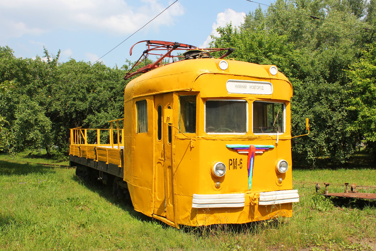 Нижний Новгород, МТВ-82 № РМ-6