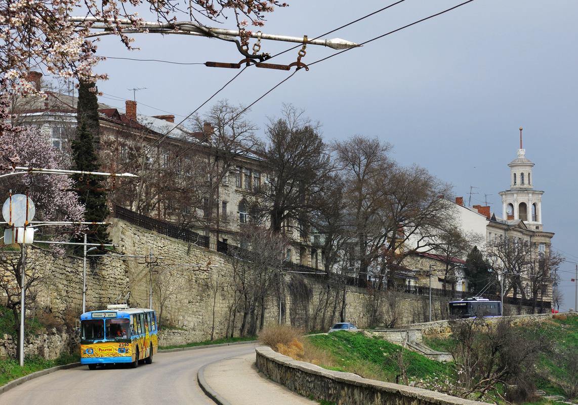 Севастополь, ЗиУ-682В-012 [В0А] № 2340