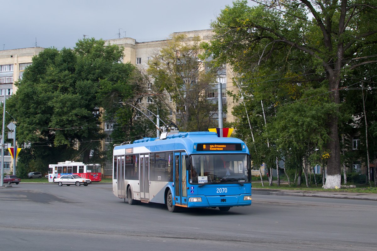 Пенза, БКМ 321 № 2070