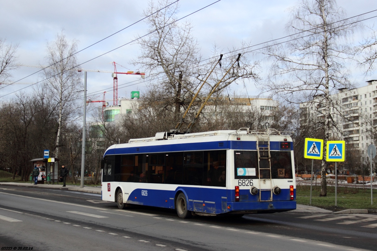 Moscow, SVARZ-6235.01 (BKM 32100M) № 6826