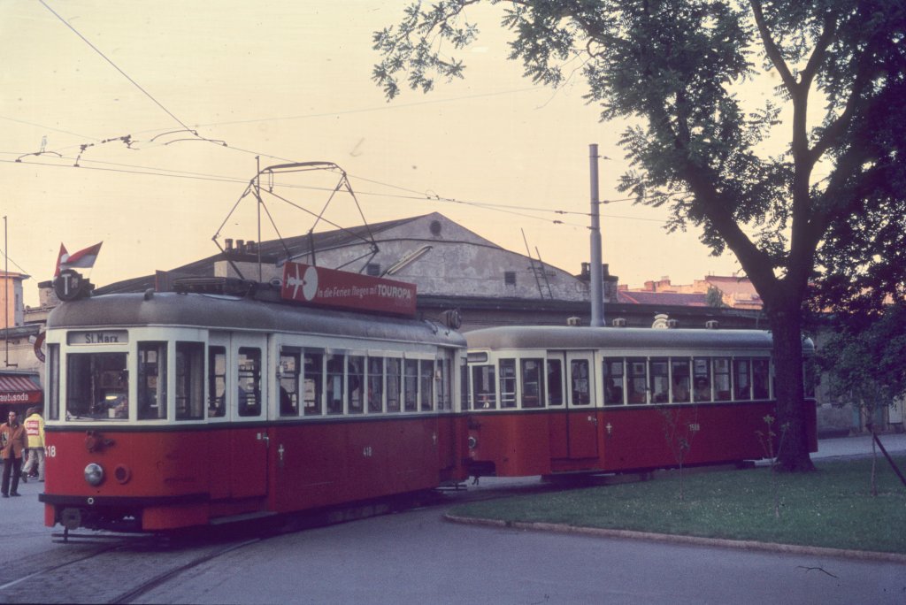 Вена, Lohner Type T1 № 418