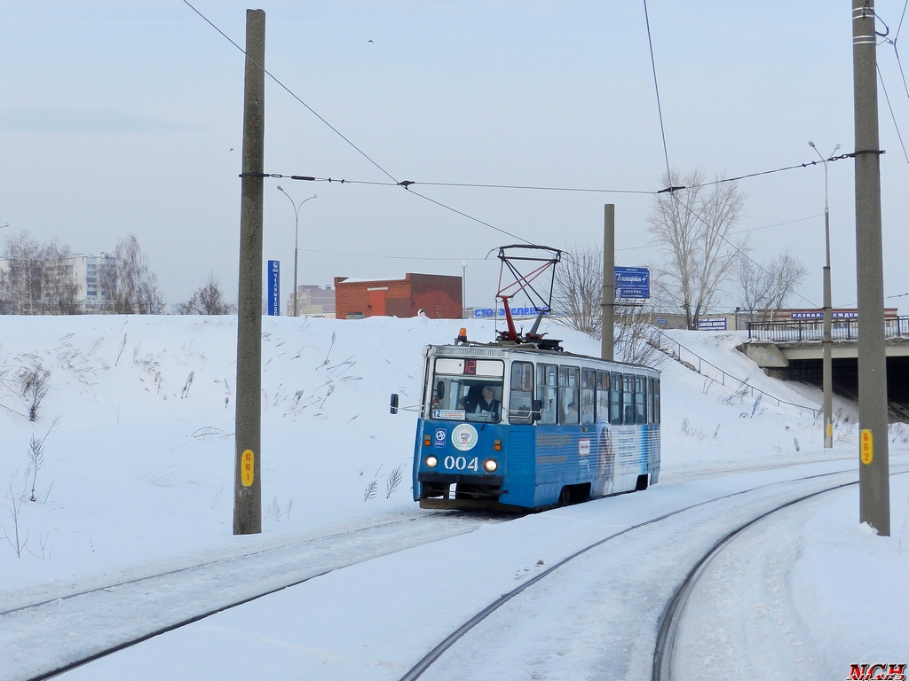 Набережные Челны, 71-605 (КТМ-5М3) № 004