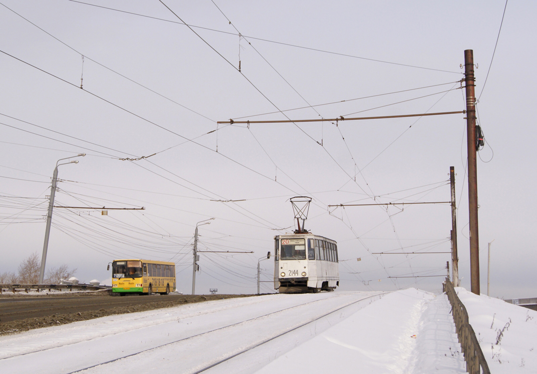 Челябинск, 71-605 (КТМ-5М3) № 2144