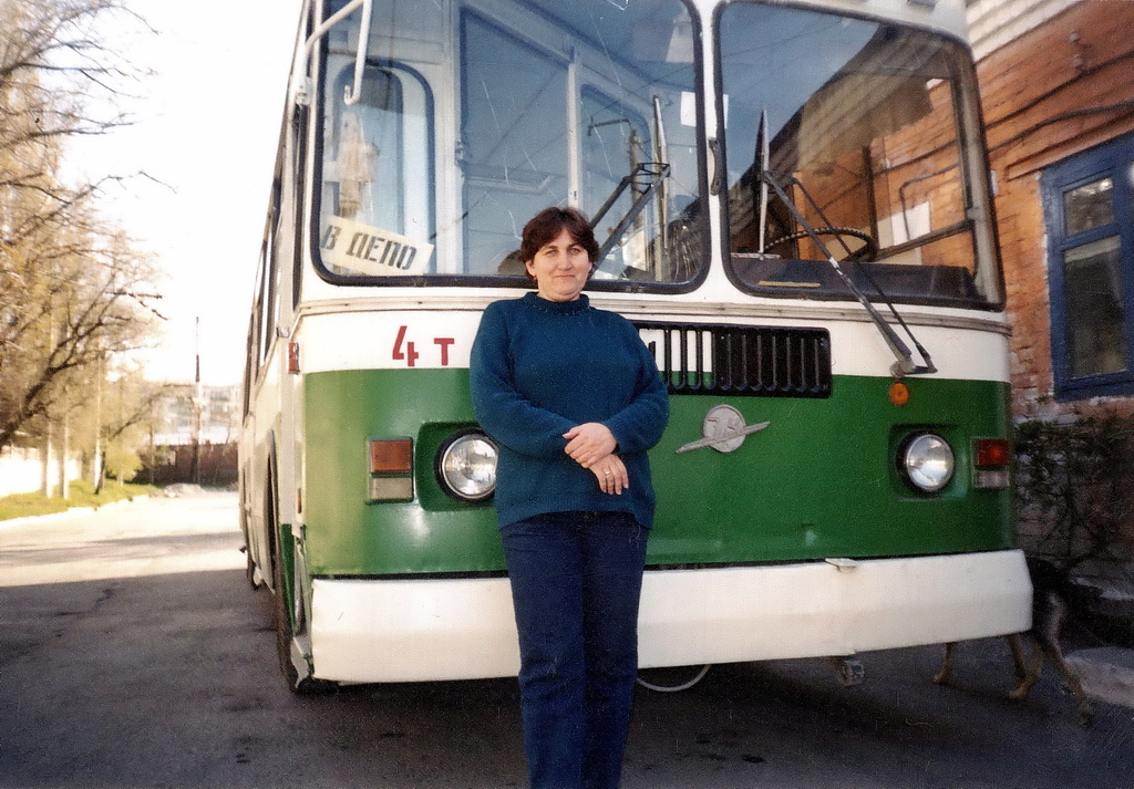 Новороссийск, ЗиУ-682Г [Г00] № 4; Работники электротранспорта