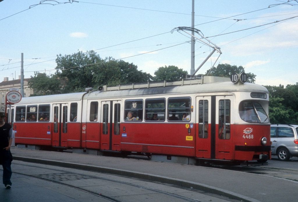 Вена, Lohner Type E1 № 4468