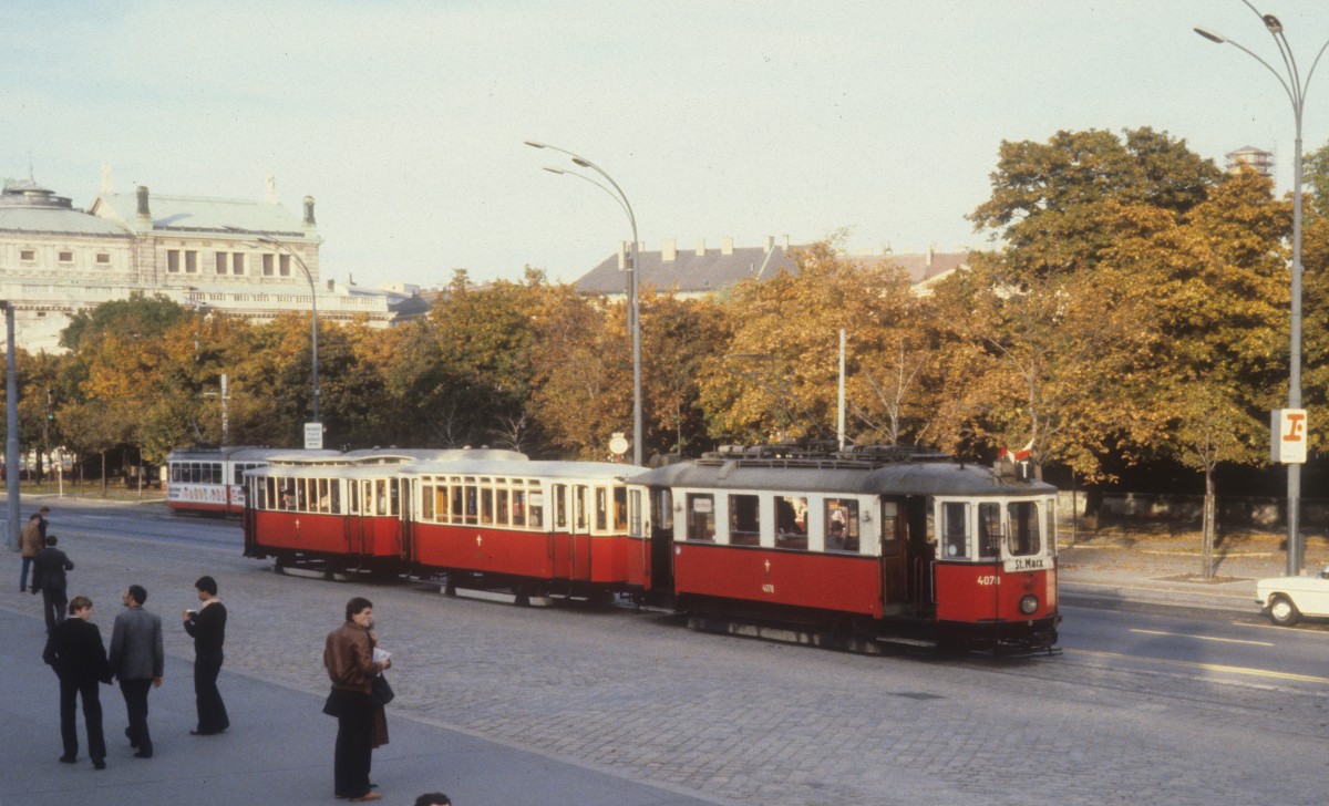 Відень, Lohner Type M № 4078; Відень, Stauding Type k2 № 3487