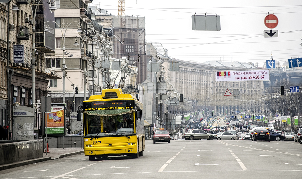 Киев, Богдан Т70110 № 3379