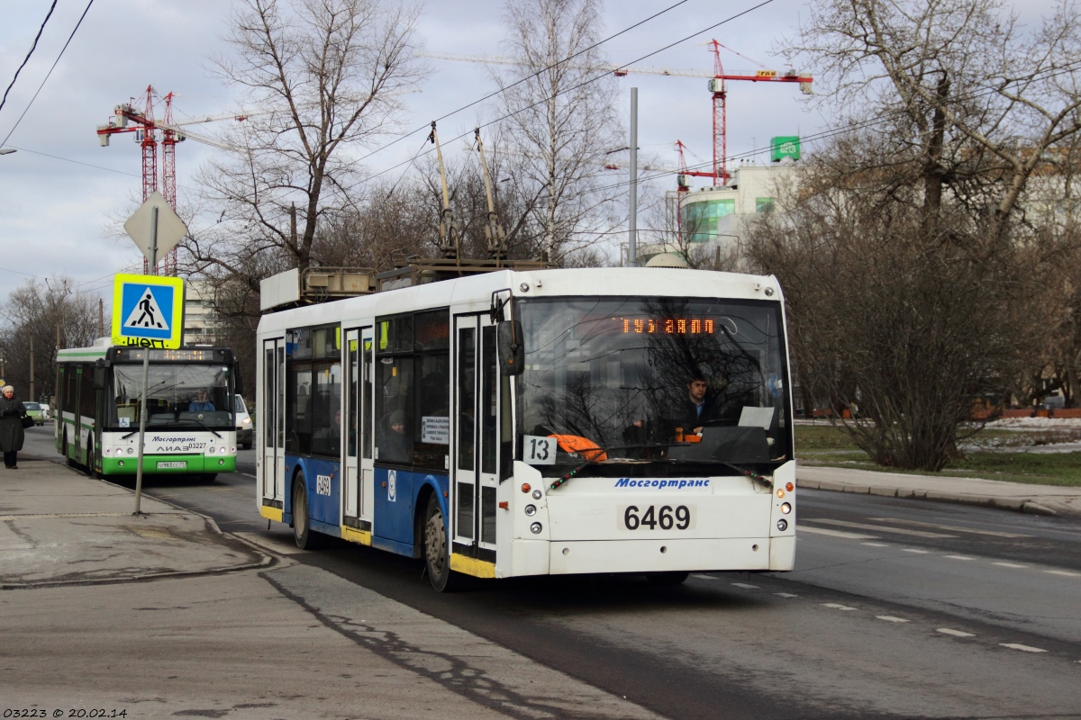 Москва, Тролза-5265.00 «Мегаполис» № 6469