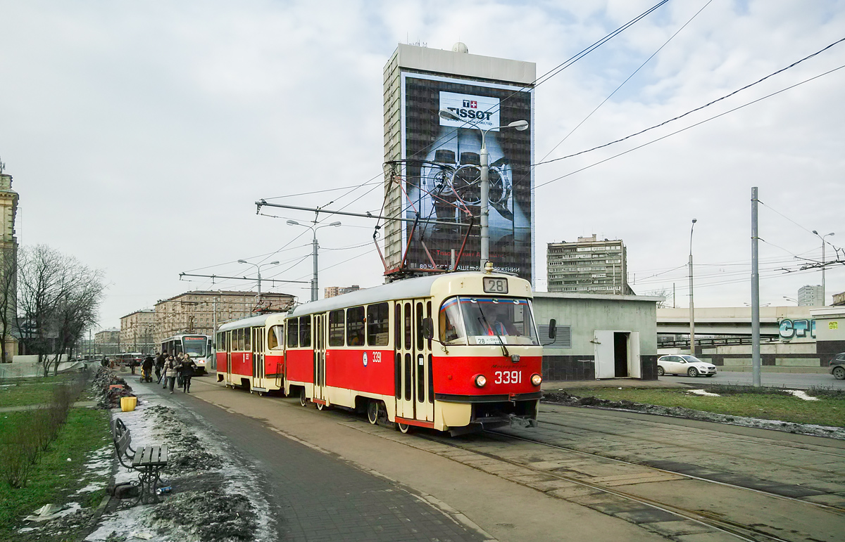 Москва, МТТЧ № 3391