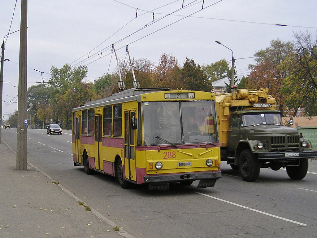 Киев, Škoda 14Tr02 № 288