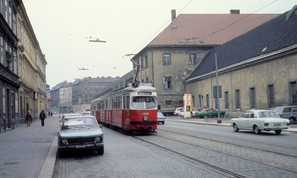 Вена, SGP Type E1 № 4633