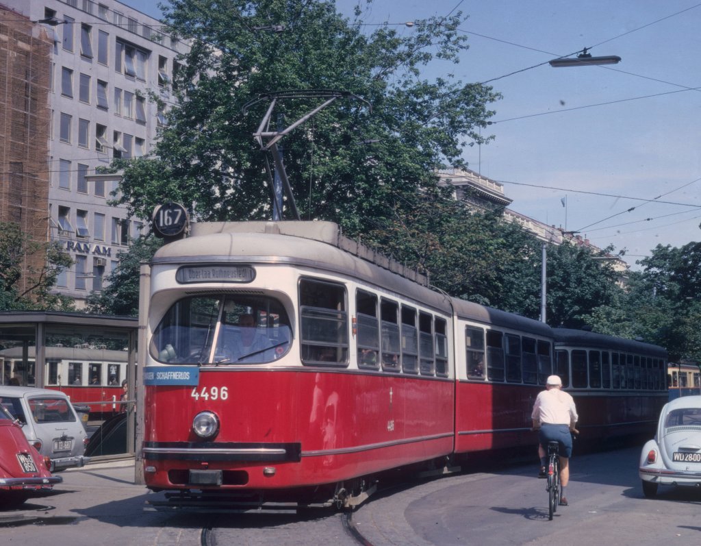 Вена, Lohner Type E1 № 4496