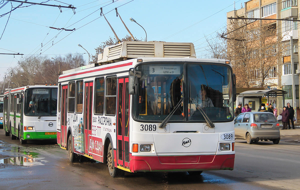 Рязань, ЛиАЗ-5280 № 3089