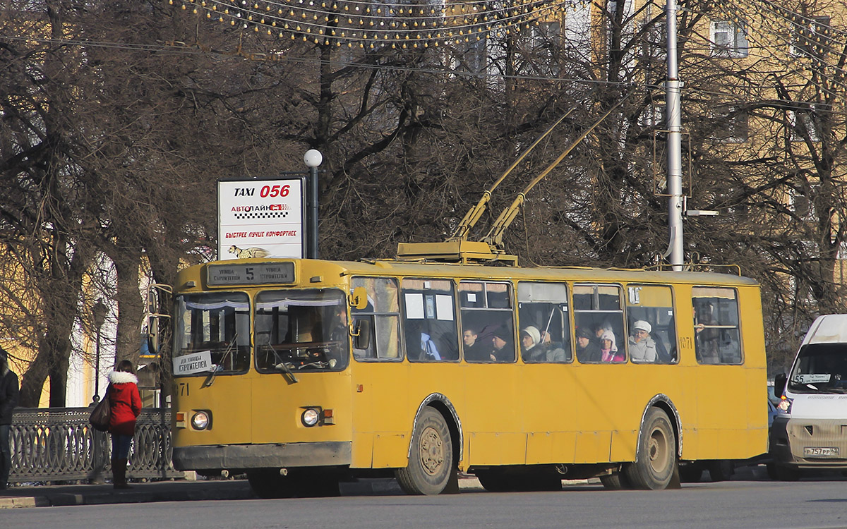 Рязань, ЗиУ-682Г [Г00] № 1071