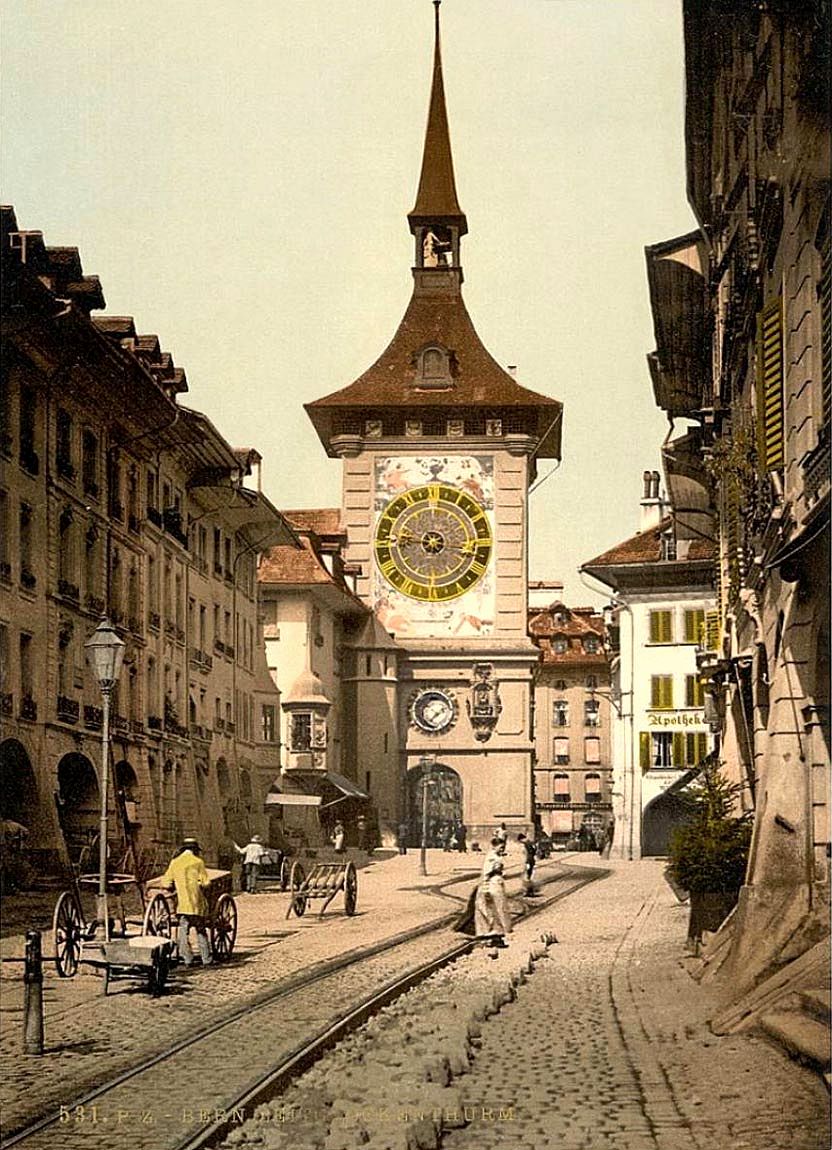 Berna — Old Photos