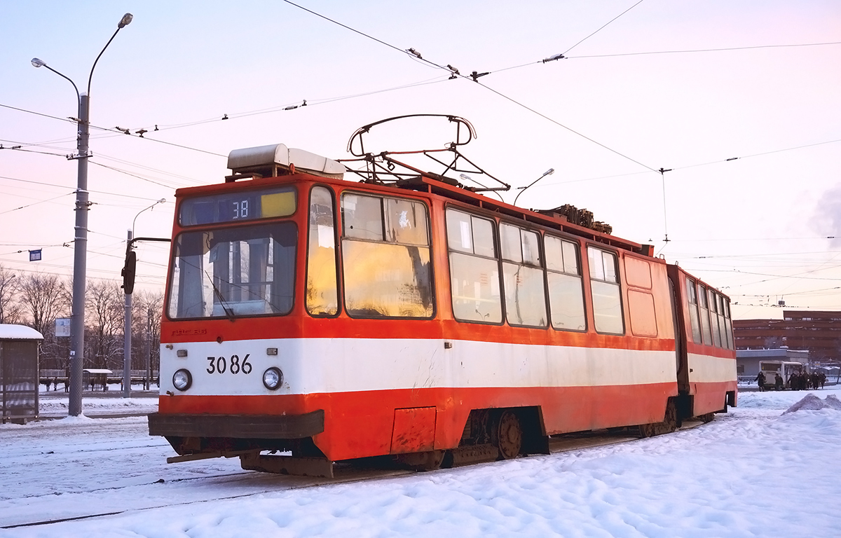 Санкт-Петербург, ЛВС-86К № 3086