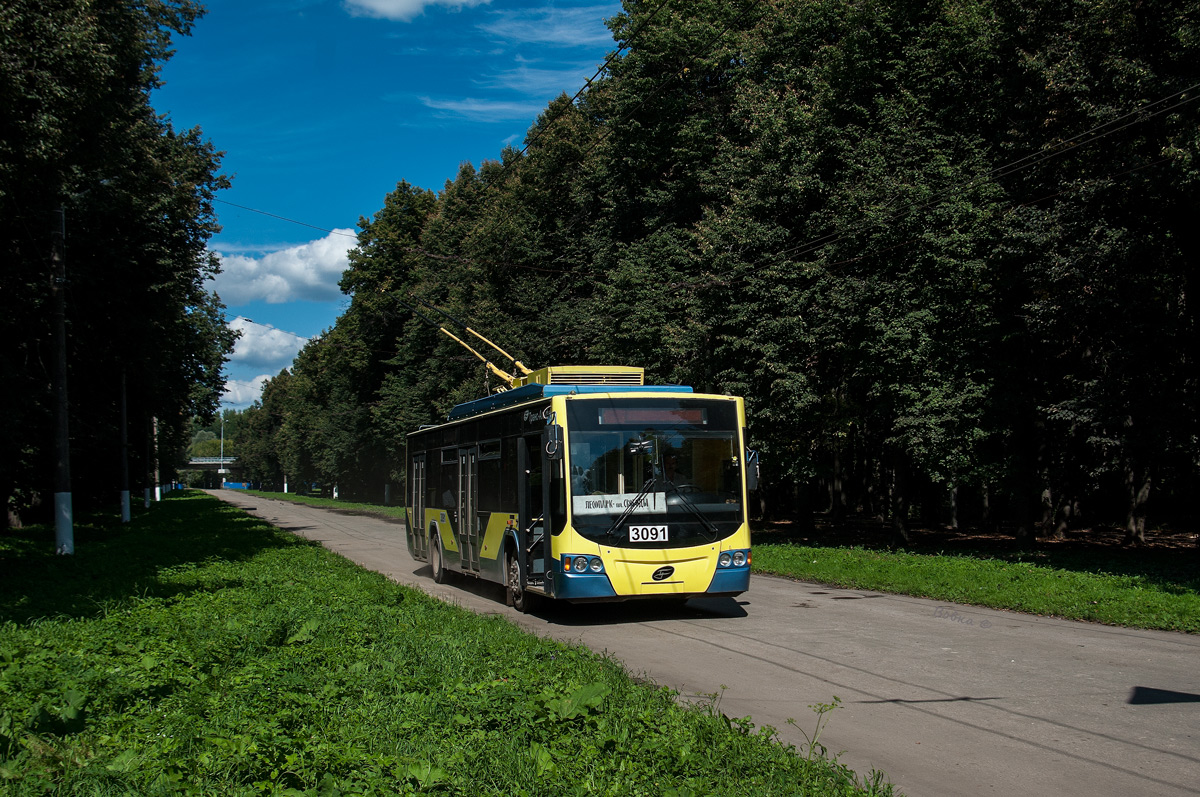 Рязань, ВМЗ-5298.01 «Авангард» № 3091