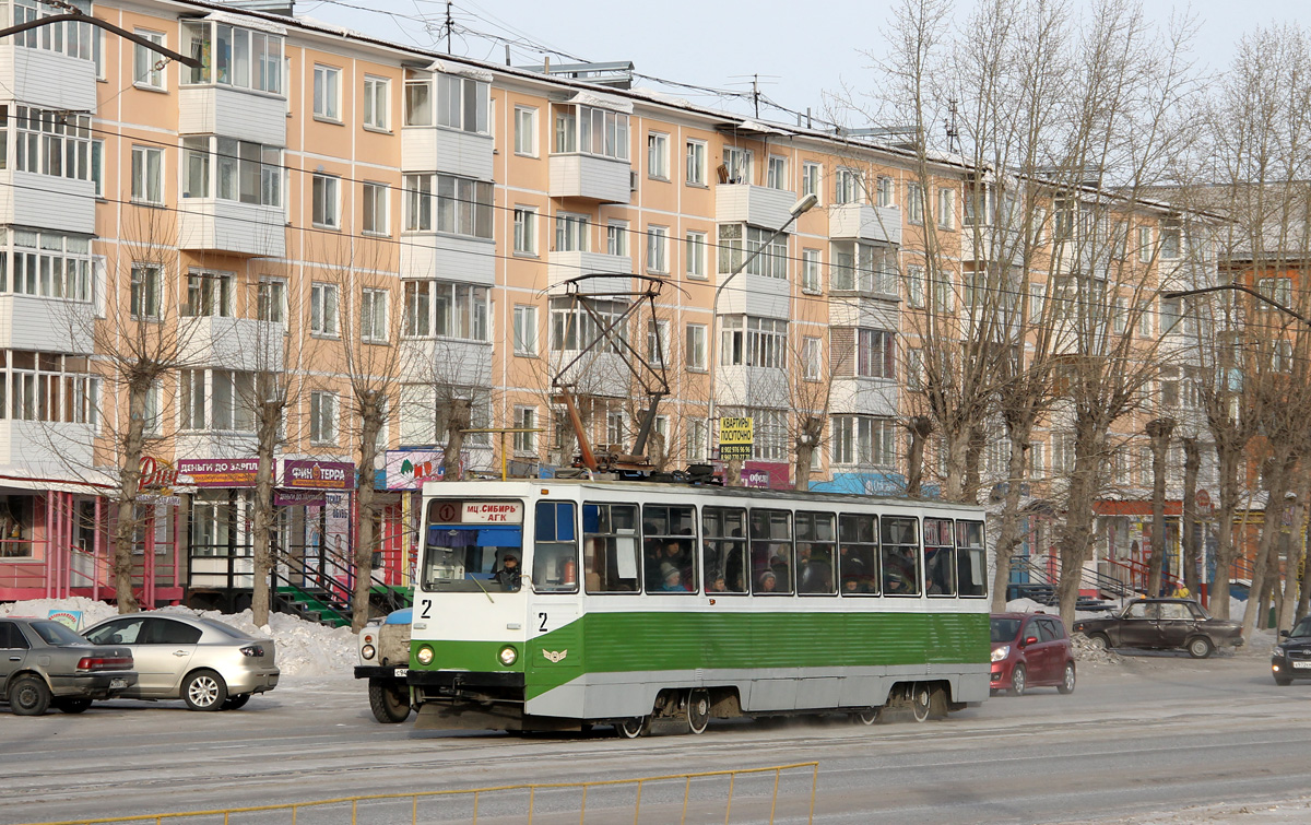 Ачинск, 71-605 (КТМ-5М3) № 2