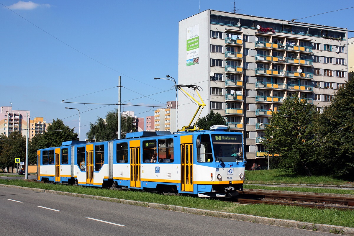 Ostrava, Tatra KT8D5R.N1 № 1514