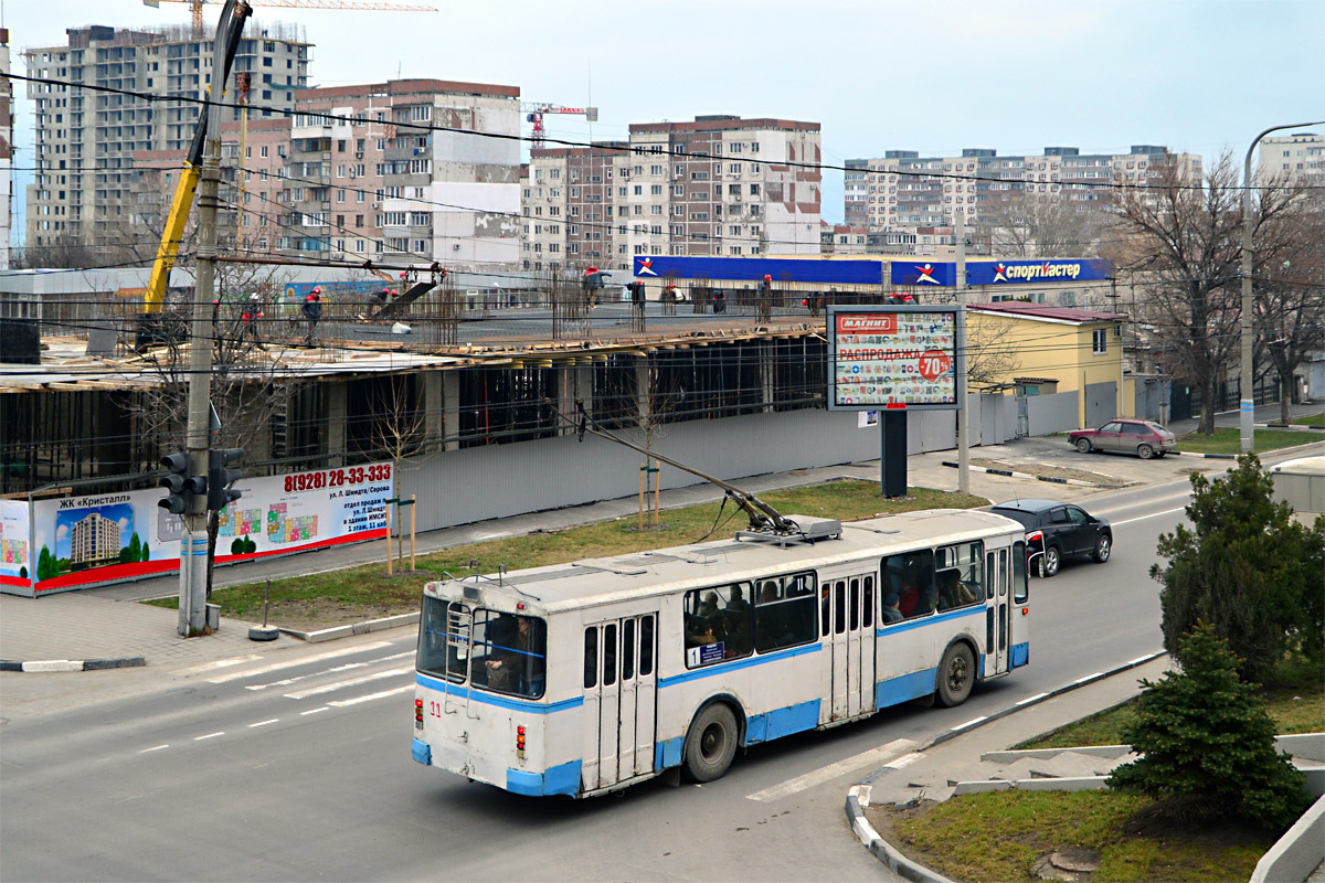 Новороссийск, ЗиУ-682Г-012 [Г0А] № 11