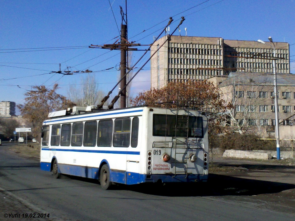 Ереван, ЛиАЗ-52803 (ВЗТМ) № 019