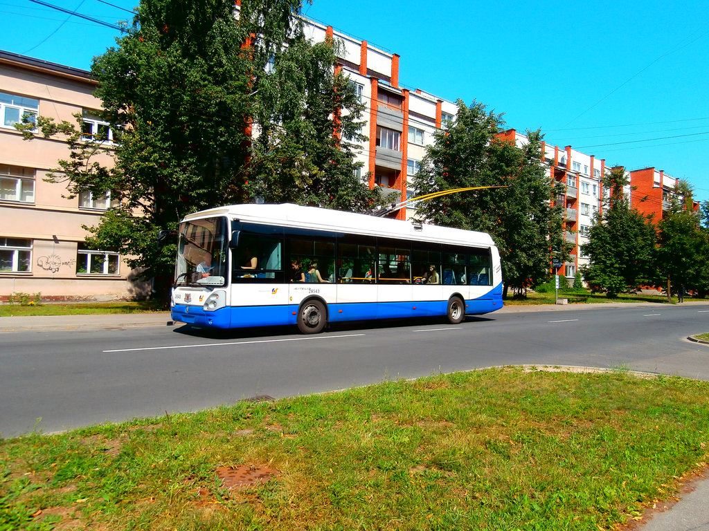 Рига, Škoda 24Tr Irisbus Citelis № 28543