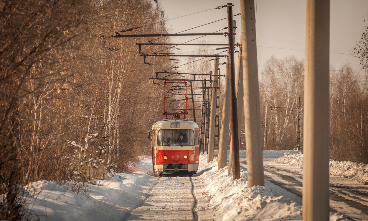 Екатеринбург, Tatra T3SU № 698