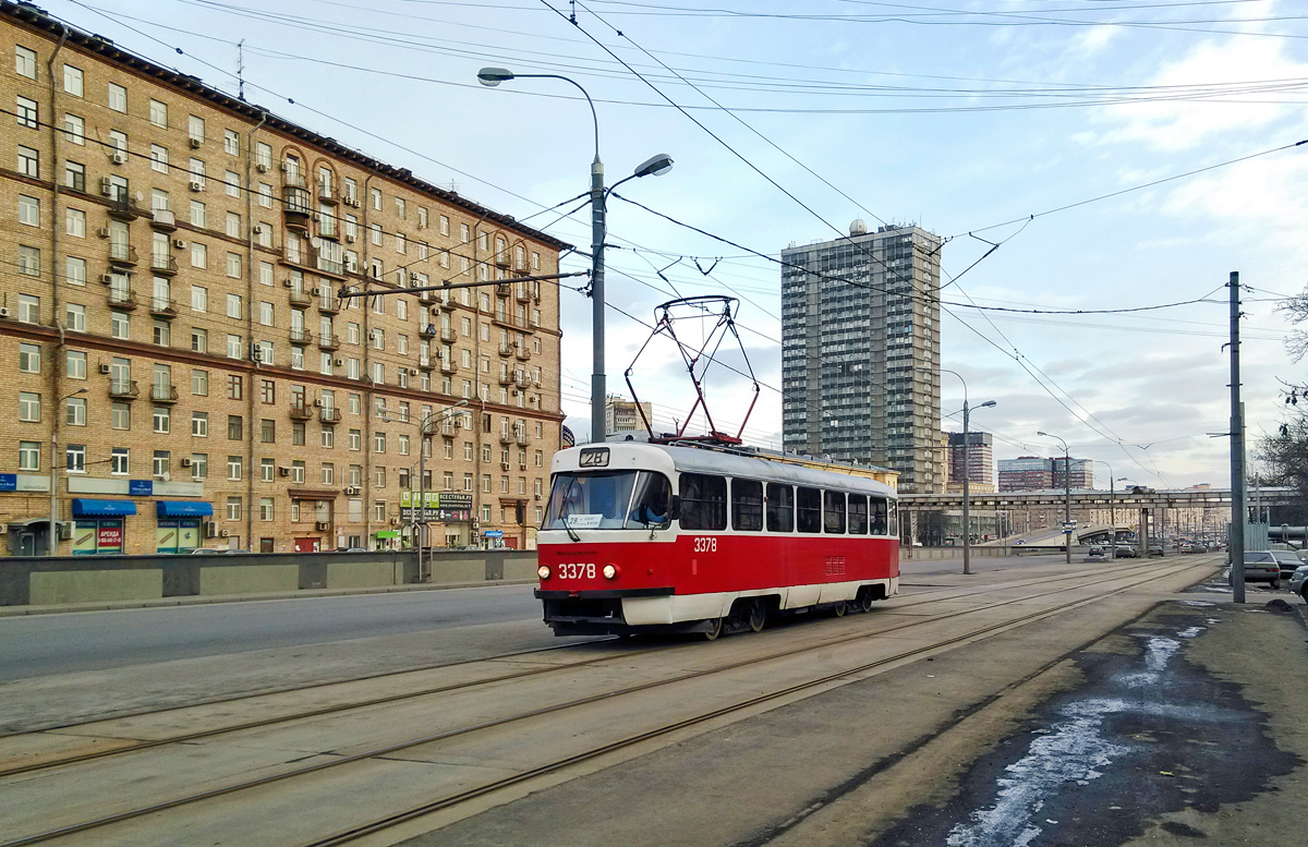 Москва, МТТЧ № 3378