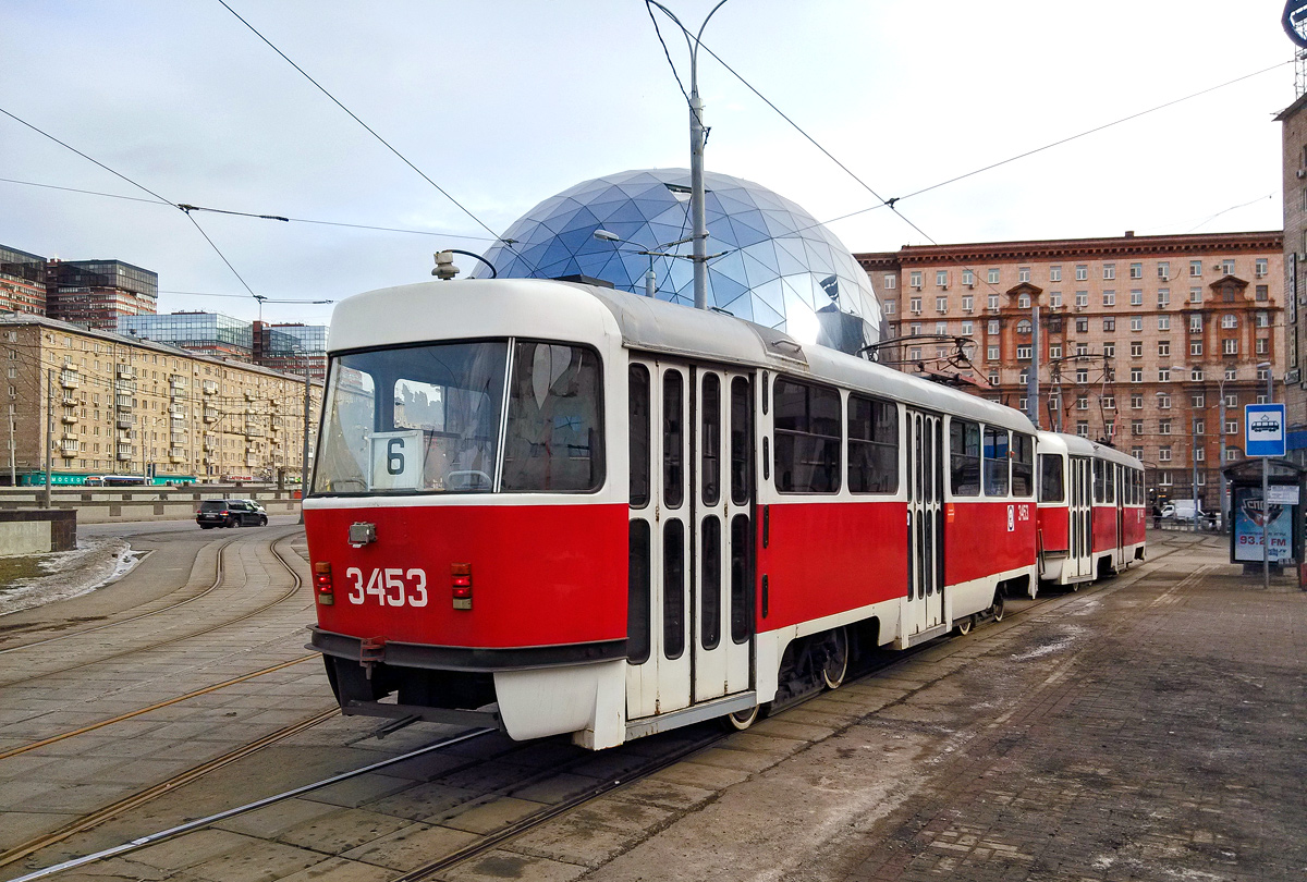 Москва, МТТЧ № 3453